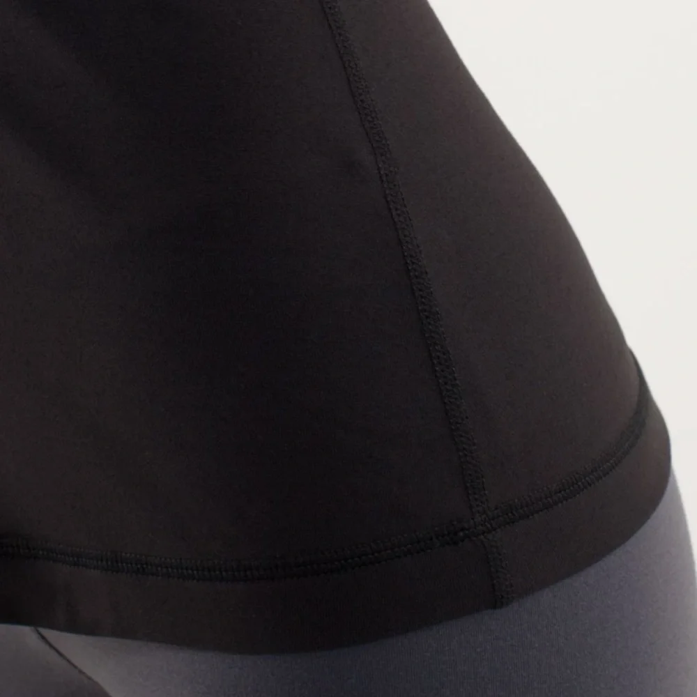 lululemon • black & grey pure balance tank top